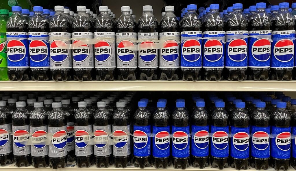 Pepsi on the shelf Pepsi New Haven Missouri